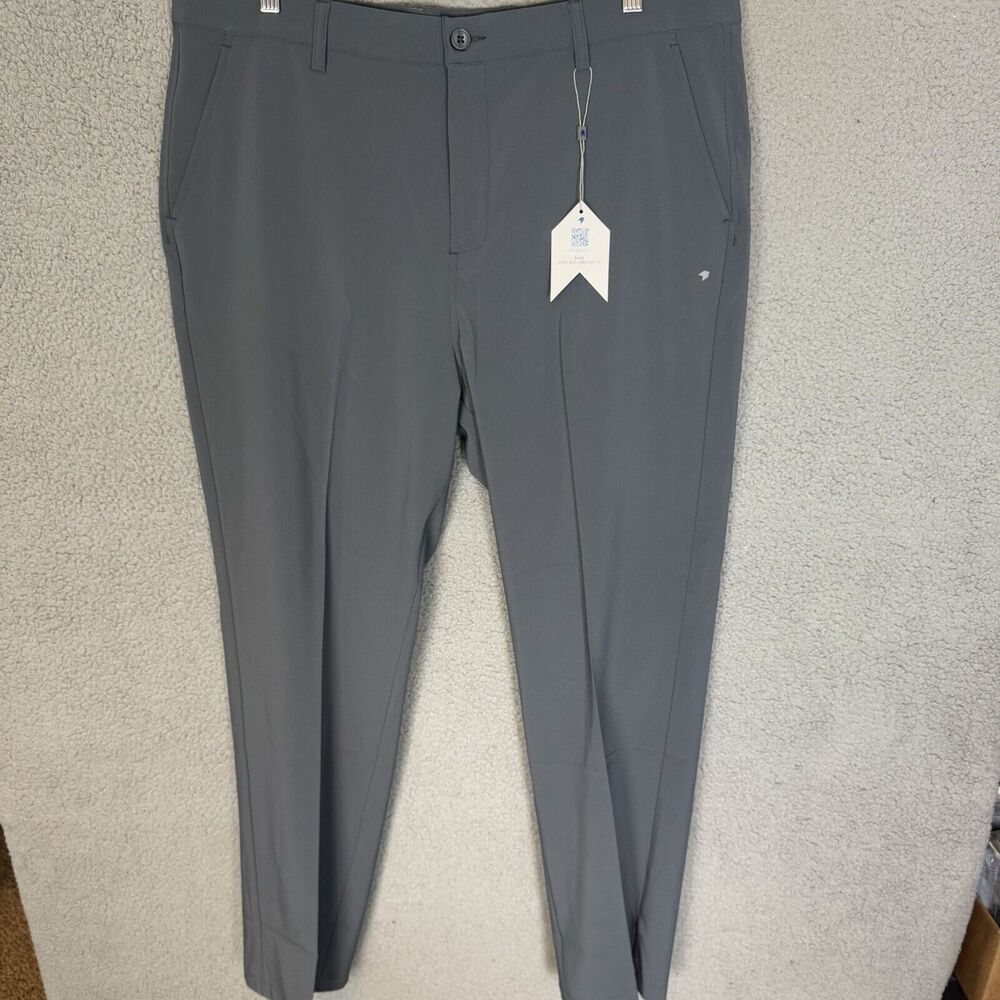 1764 Golf‎ Pants 38x32 Gray Blaze Signature Collection Performance Stretch Golf